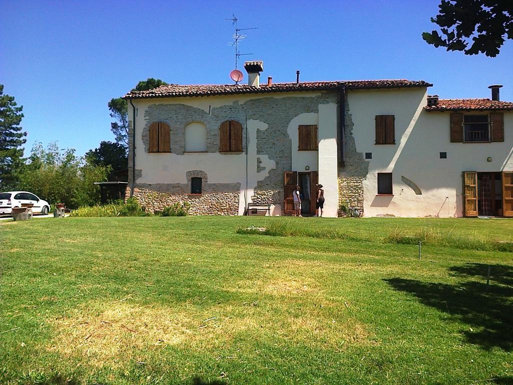 פאנצה Agriturismo Ca'De'Gatti מראה חיצוני תמונה