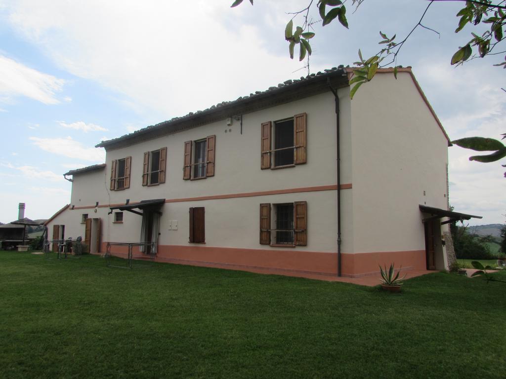 פאנצה Agriturismo Ca'De'Gatti מראה חיצוני תמונה