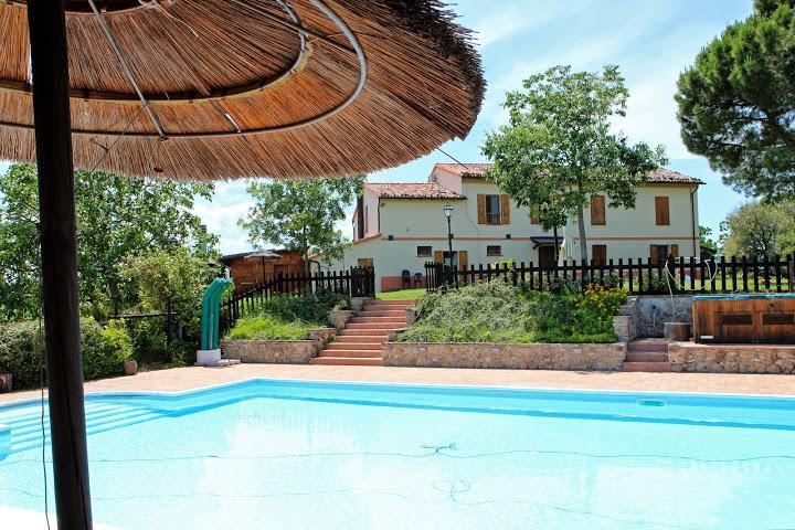 פאנצה Agriturismo Ca'De'Gatti מראה חיצוני תמונה