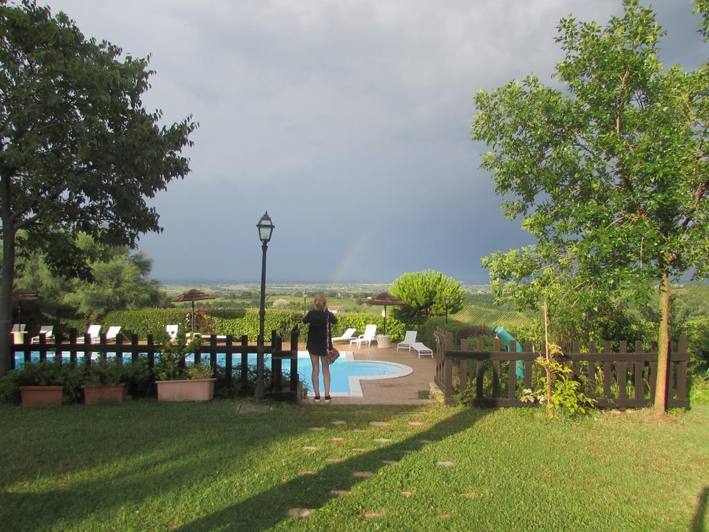 פאנצה Agriturismo Ca'De'Gatti מראה חיצוני תמונה