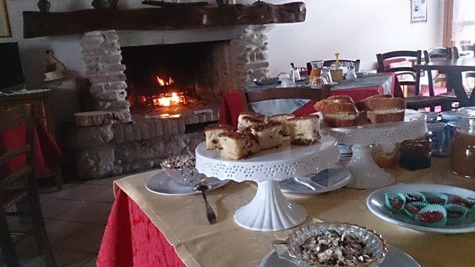 פאנצה Agriturismo Ca'De'Gatti מראה חיצוני תמונה