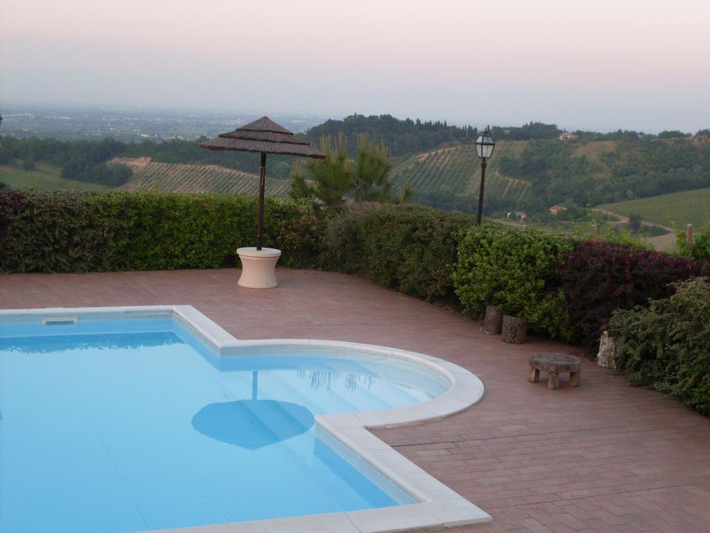 פאנצה Agriturismo Ca'De'Gatti מראה חיצוני תמונה