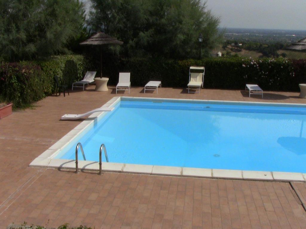 פאנצה Agriturismo Ca'De'Gatti מראה חיצוני תמונה