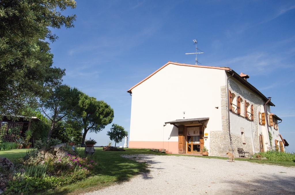 פאנצה Agriturismo Ca'De'Gatti מראה חיצוני תמונה