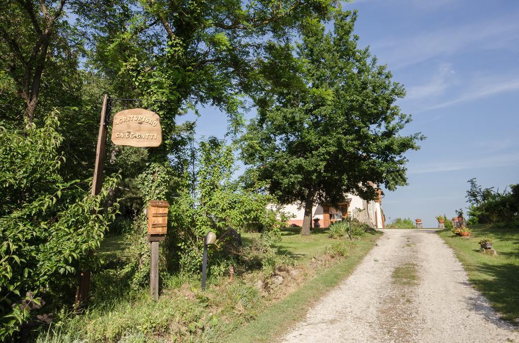 פאנצה Agriturismo Ca'De'Gatti מראה חיצוני תמונה