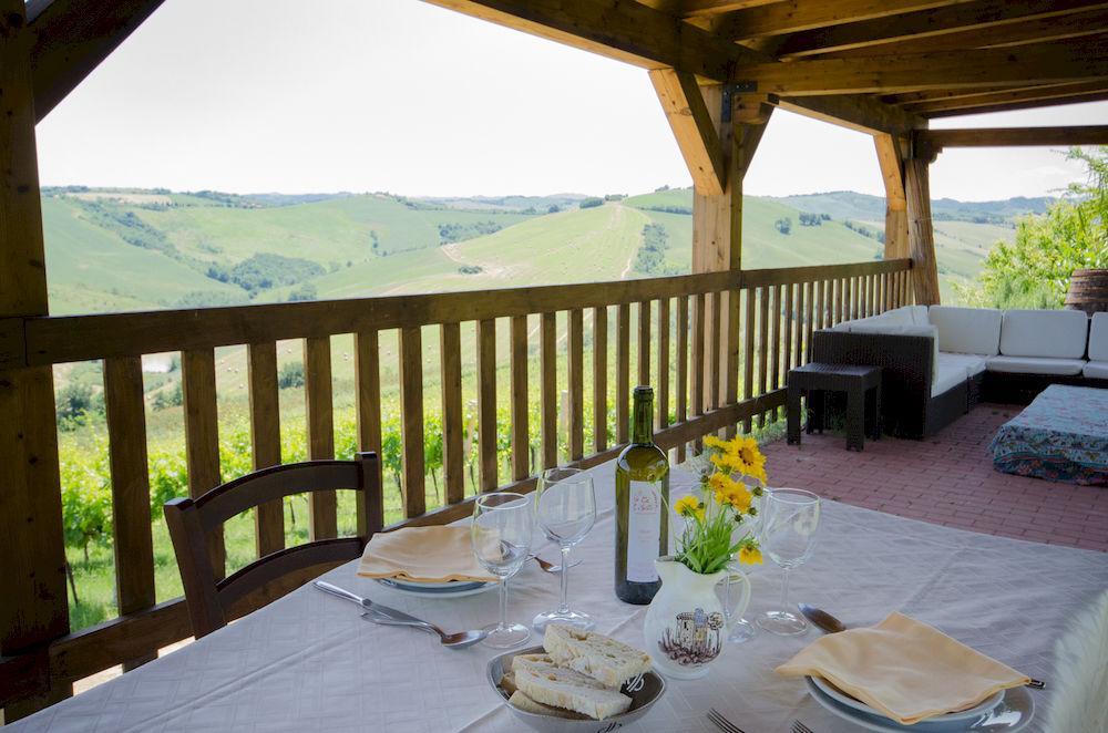 פאנצה Agriturismo Ca'De'Gatti מראה חיצוני תמונה